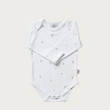 Load image into Gallery viewer, Organic Envelope Neck Bodysuit (3 designs) | Babu