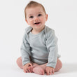 Load image into Gallery viewer, Organic Envelope Neck Bodysuit (3 designs) | Babu