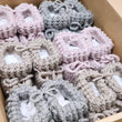 Load image into Gallery viewer, Handcrafted 100% Wool Booties