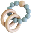 Load image into Gallery viewer, Beechwood Teether Rings Set by Alimrose