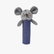 Load image into Gallery viewer, Mousie Rattle Stick by Nana Huchy
