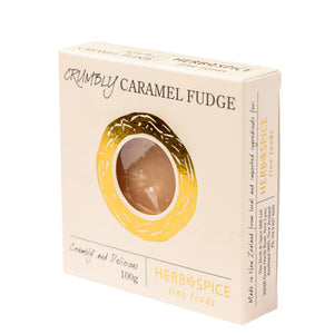 Crumbly Caramel Fudge