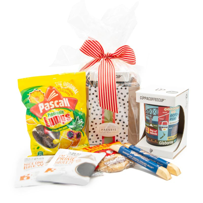 The Kiwi Classic Kiwiana Gift Hampers For NZ delivery The Pressie Box