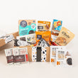 Load image into Gallery viewer, A gift hamper for morning tea, featuring Molly Woppy cookies, tea and coffee, crackers, relish, cheese and other goodies. Also suitable for sharing.