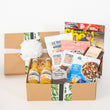 Load image into Gallery viewer, Well Wishes Gift Box with The Shed magazine and coffee