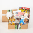 Load image into Gallery viewer, Well Wishes gift box with The Shed magazine and tea