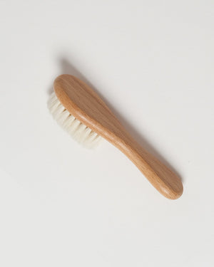 Babu Wooden Baby Hairbrush