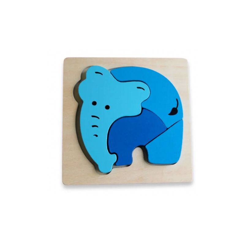 Chunky Puzzle - Elephant
