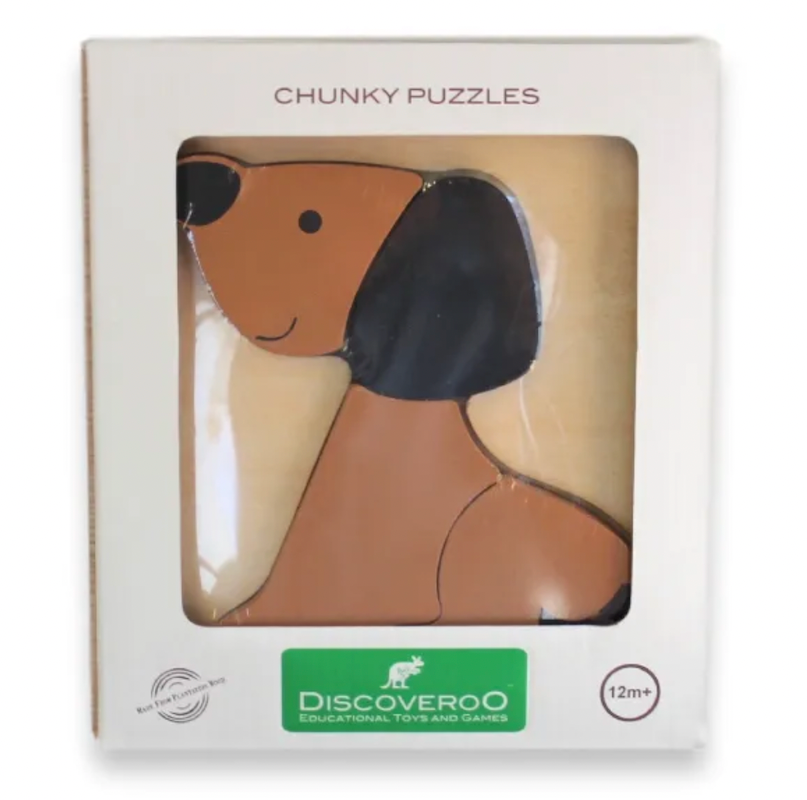 Chunky Puzzle - Puppy
