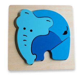 Chunky Puzzle - Elephant