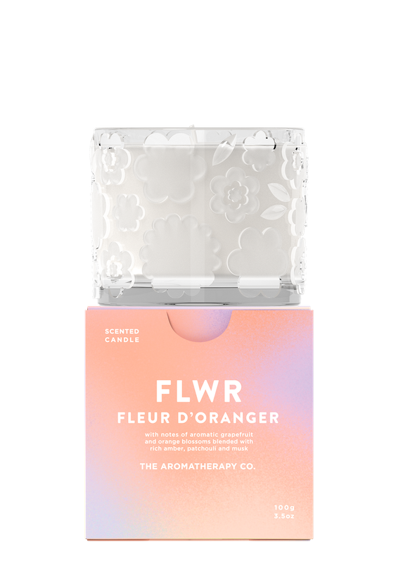 FLWR Candle | The Aromatherapy Co