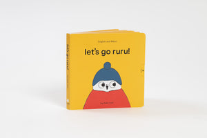 Let's go Ruru! | Hardcover book by Lil Peppy