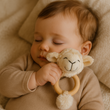 Load image into Gallery viewer, Liam The Lamb Teether by Lily &amp; George

