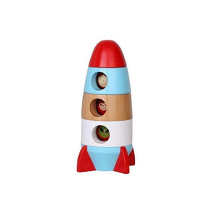 Magnetic Stacking Rocket - Discoveroo