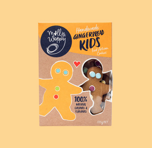 Artisan Gingerbread Kids by Molly Woppy 125g