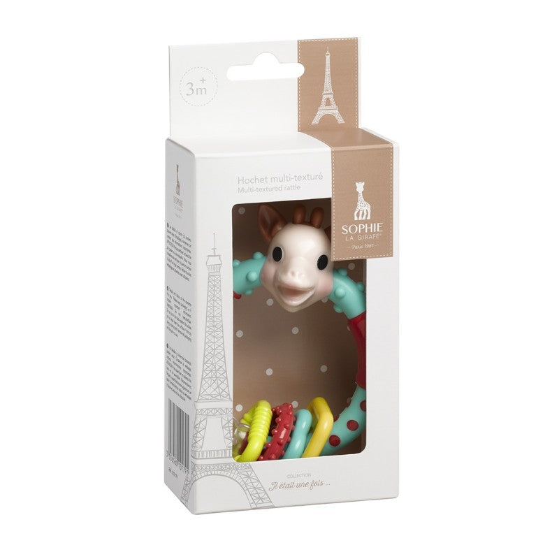 Sophie La Girafe Multi Textured Ratte – The Pressie Box