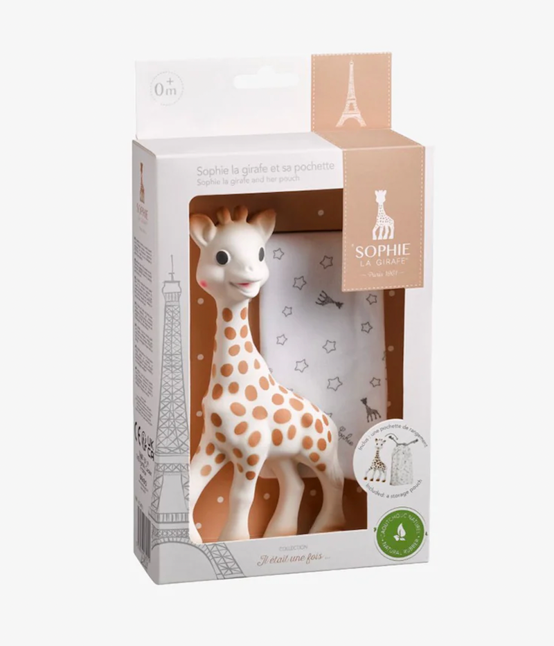 Sophie the Giraffe with Free Pouch