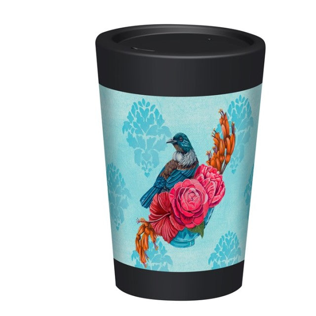 Pink Fantail CuppaCoffeeCup Gift Tin