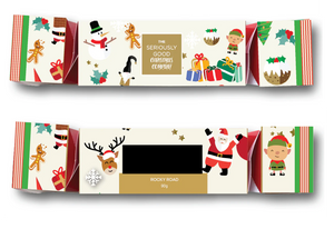 Chocolate Christmas Cracker - Seriously Good Chocolate Company