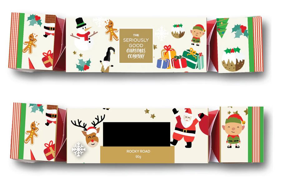 Chocolate Christmas Cracker - Seriously Good Chocolate Company