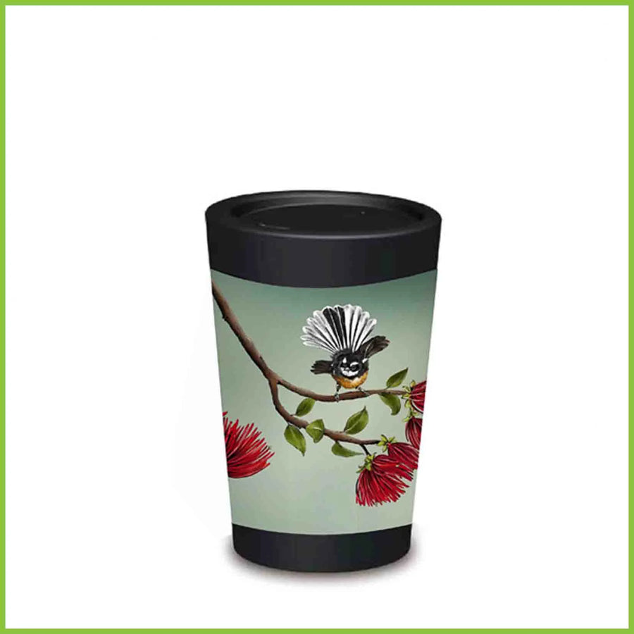 Pink Fantail CuppaCoffeeCup Gift Tin