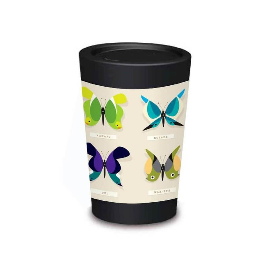 Pink Fantail CuppaCoffeeCup Gift Tin