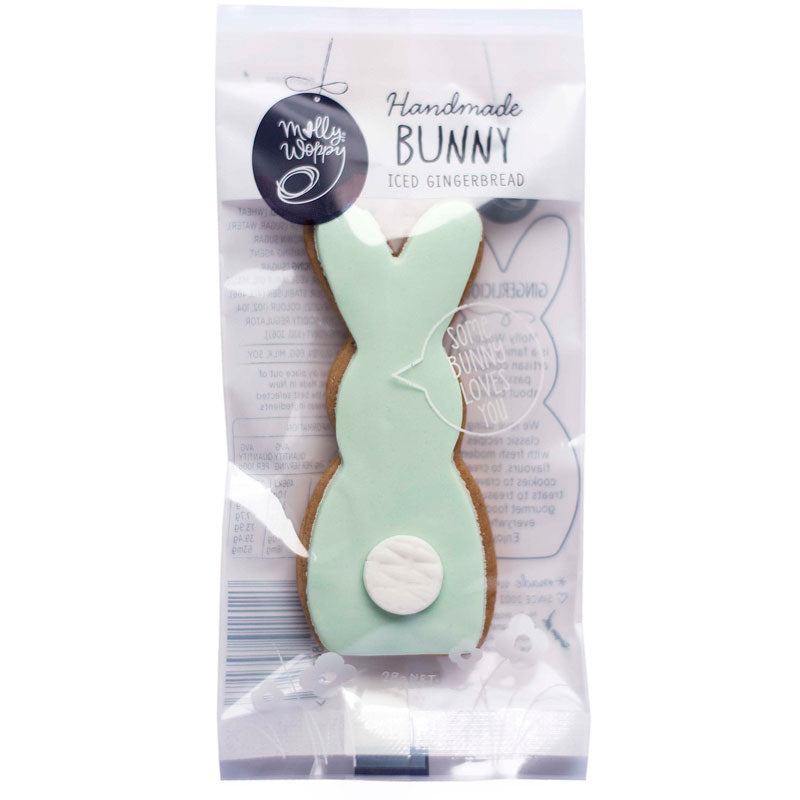 Iced Gingerbread Bunny | Molly Woppy