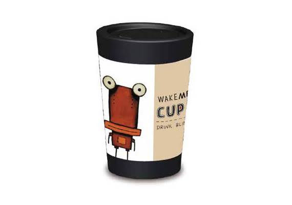 Tin Man Cuppa Coffee Cup